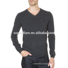 OEM Fit 100% Cashmere Men Sweater